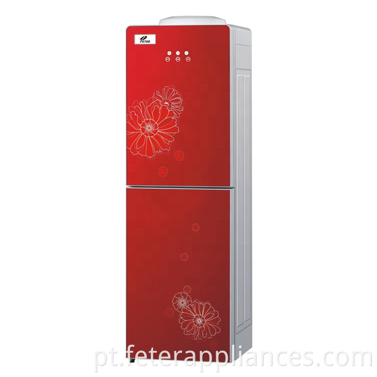 Distribuidor de água fria automático refrigerador de água potável de suporte gratuito OEM elétrico feito na China